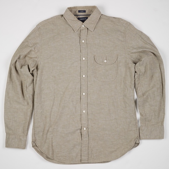 J Crew Long Sleeve Button Down Mens Size Medium - Picture 4 of 6